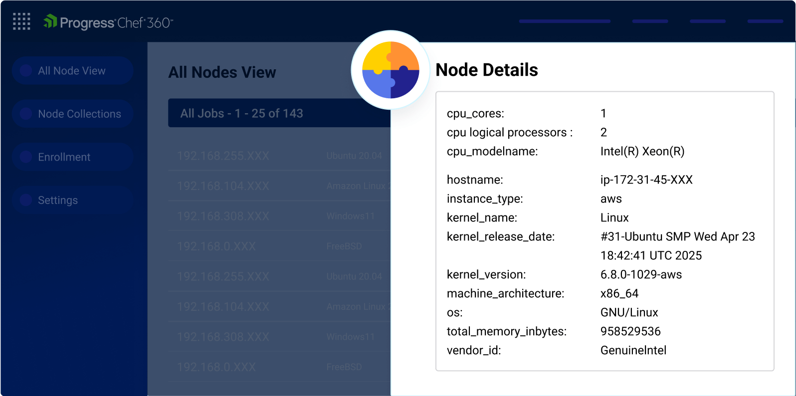 Infrastructure Management